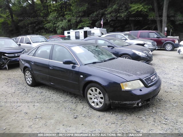 WAUEH64B6YN093101 - 2000 AUDI A6 2.8 QUATTRO BLACK photo 1