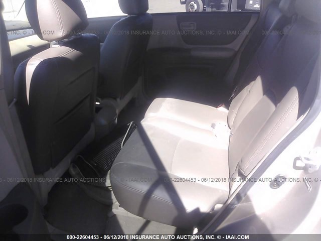 JTEGP21A640035219 - 2004 TOYOTA HIGHLANDER LIMITED TAN photo 8