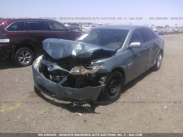 4T1BF3EK1BU707974 - 2011 TOYOTA CAMRY SE/LE/XLE TURQUOISE photo 2