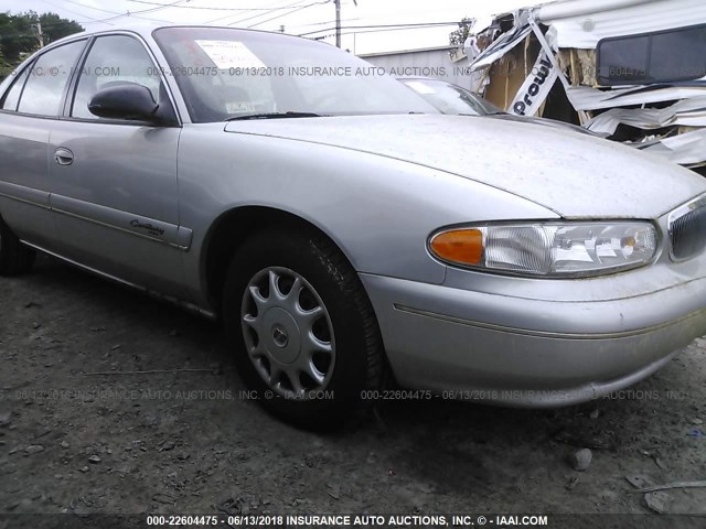 2G4WS52J2Y1355979 - 2000 BUICK CENTURY CUSTOM GRAY photo 6