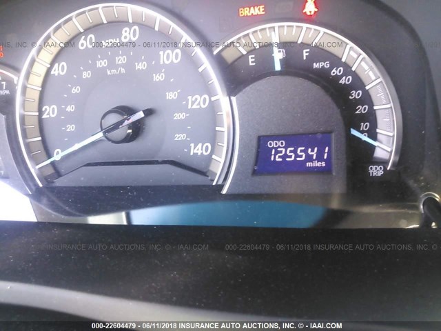 4T1BF1FKXCU624306 - 2012 TOYOTA CAMRY SE/LE/XLE წითელი ფოტო 7