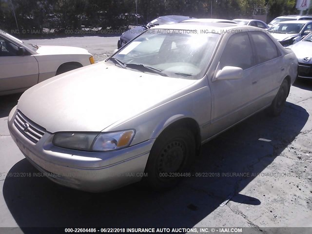 JT2BF22K0W0128533 - 1998 TOYOTA CAMRY CE/LE/XLE 棕色 照片 2