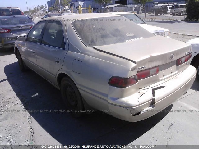 JT2BF22K0W0128533 - 1998 TOYOTA CAMRY CE/LE/XLE 棕色 照片 3