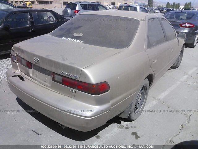 JT2BF22K0W0128533 - 1998 TOYOTA CAMRY CE/LE/XLE 棕色 照片 4