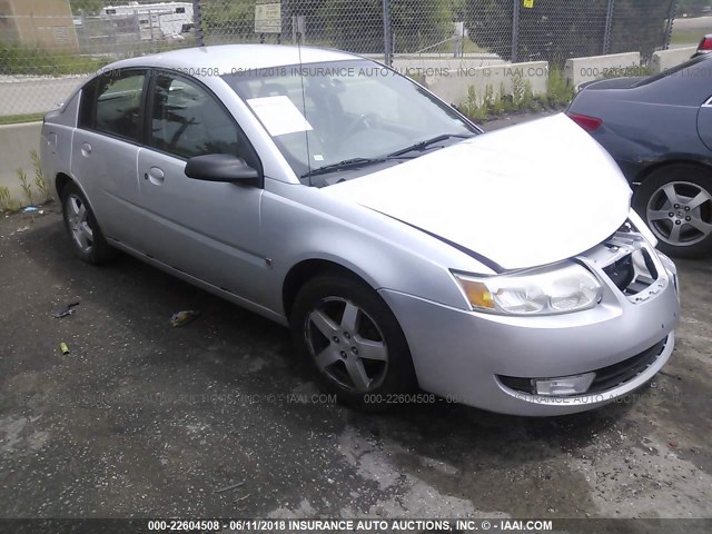 1G8AL55F76Z172014 - 2006 SATURN ION LEVEL 3 SILVER photo 1