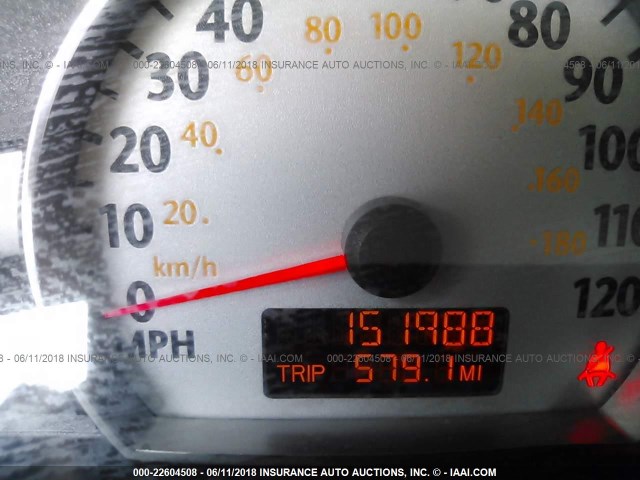 1G8AL55F76Z172014 - 2006 SATURN ION LEVEL 3 SILVER photo 7