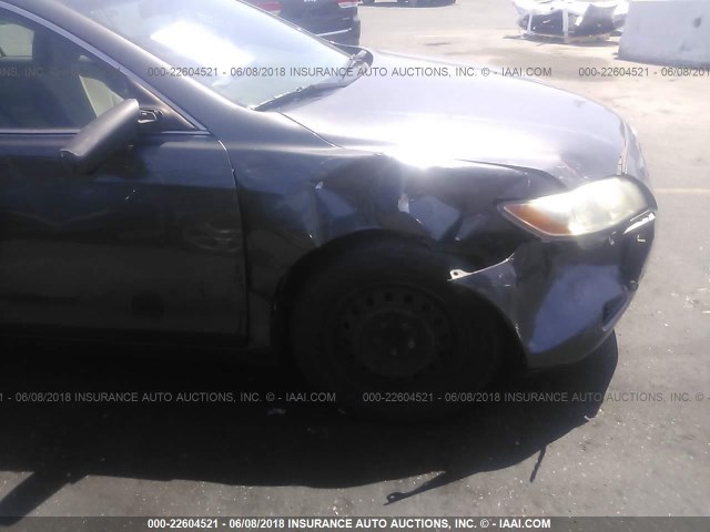 4T4BE46K08R034794 - 2008 TOYOTA CAMRY CE/LE/XLE/SE GRAY photo 6