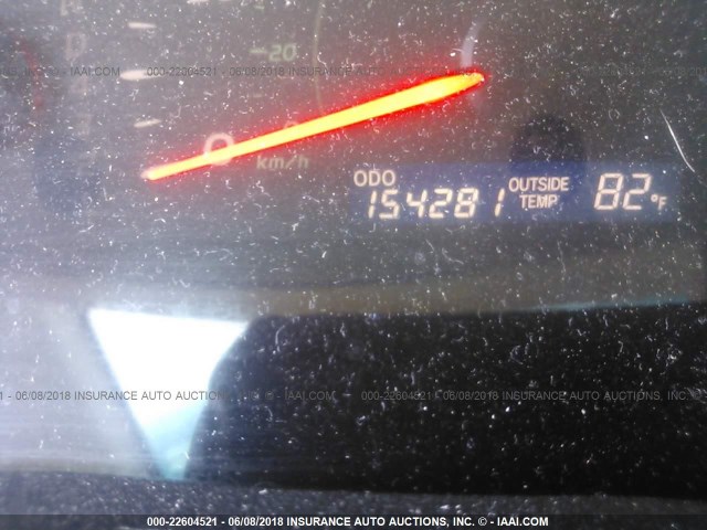 4T4BE46K08R034794 - 2008 TOYOTA CAMRY CE/LE/XLE/SE GRAY photo 7