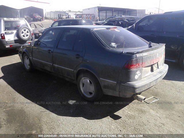 YS3CN68M8R1024460 - 1994 SAAB 9000 CS/CSE/AERO GREEN photo 3