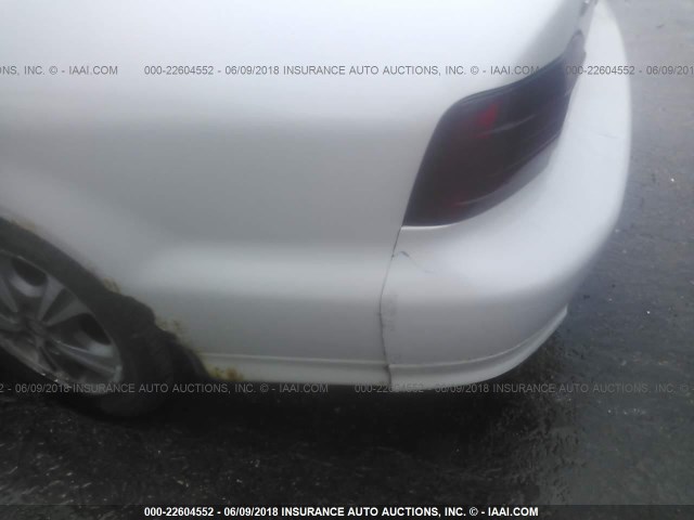 4A3AA56H01E020990 - 2001 MITSUBISHI GALANT LS WHITE photo 6