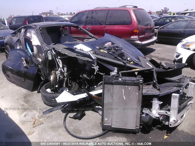 WBY2Z2C51FV392983 - 2015 BMW I8 BLACK photo 1