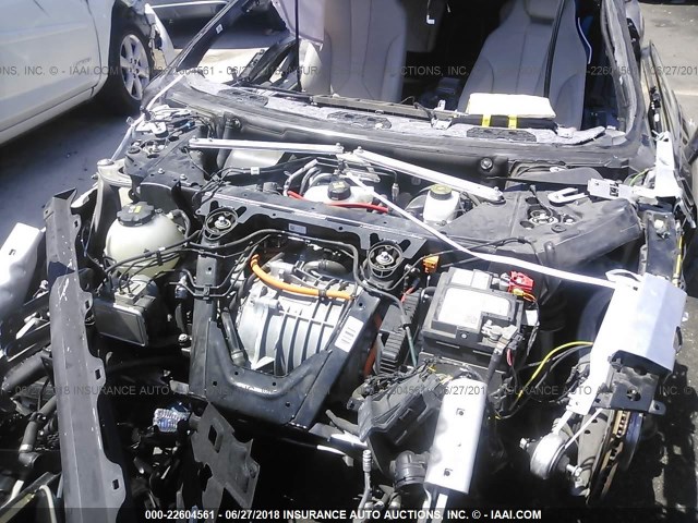 WBY2Z2C51FV392983 - 2015 BMW I8 BLACK photo 10