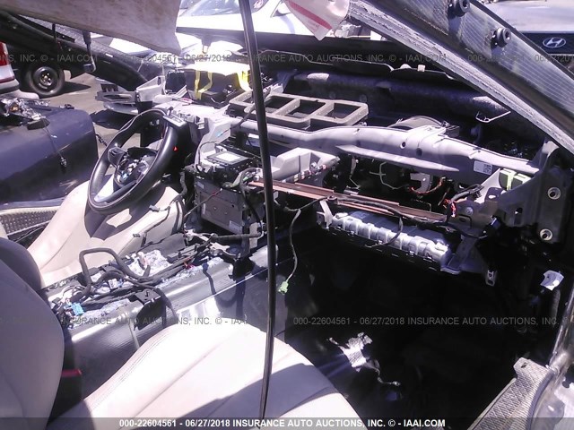 WBY2Z2C51FV392983 - 2015 BMW I8 BLACK photo 5