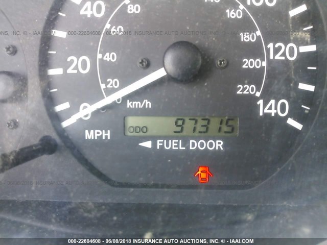 4T1BG22K41U868720 - 2001 TOYOTA CAMRY CE/LE/XLE 银色 照片 7