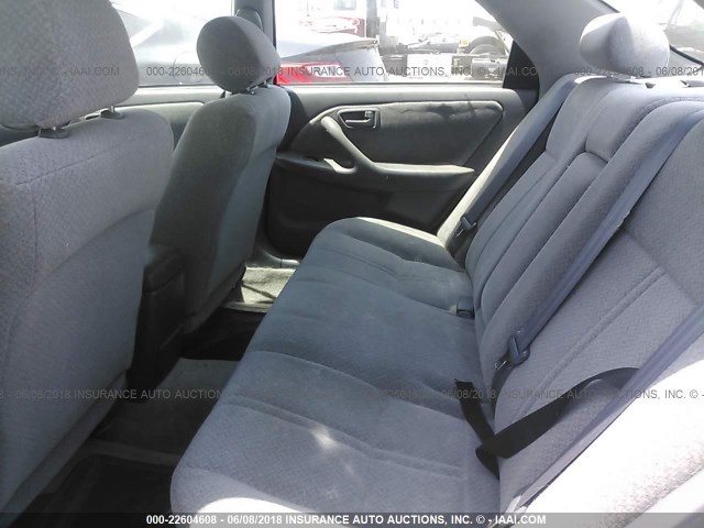 4T1BG22K41U868720 - 2001 TOYOTA CAMRY CE/LE/XLE 银色 照片 8