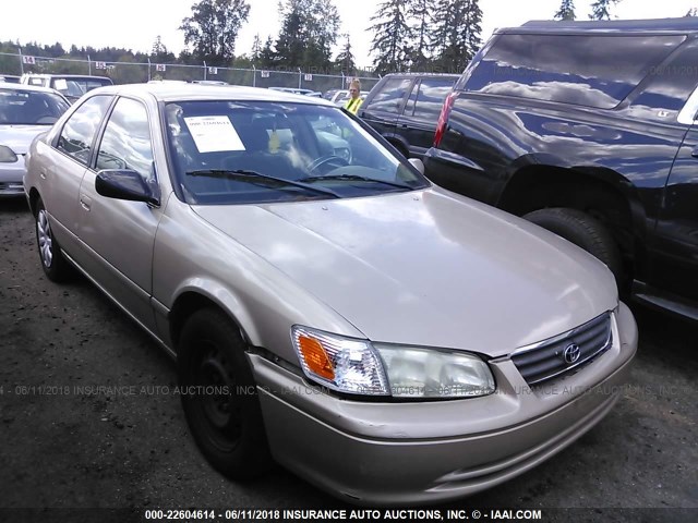 4T1BG22K4YU682332 - 2000 TOYOTA CAMRY CE/LE/XLE ოქროსფერი ფოტო 1