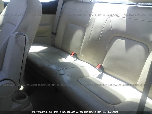 3VWRG3AG5AM013306 - 2010 VOLKSWAGEN NEW BEETLE 白色 照片 8