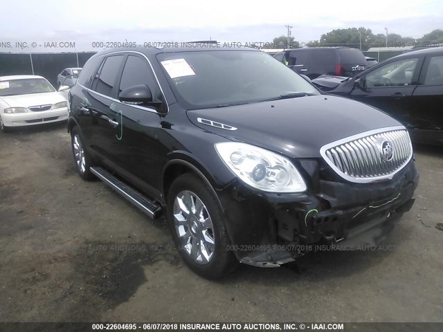 5GALVCED9AJ193385 - 2010 BUICK ENCLAVE CXL 黑色 照片 1