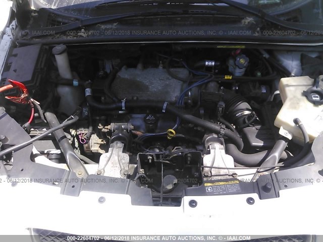1GNDV23L16D107250 - 2006 CHEVROLET UPLANDER LS WHITE photo 10