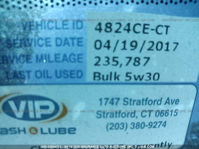 1GNDV23L16D107250 - 2006 CHEVROLET UPLANDER LS WHITE photo 7