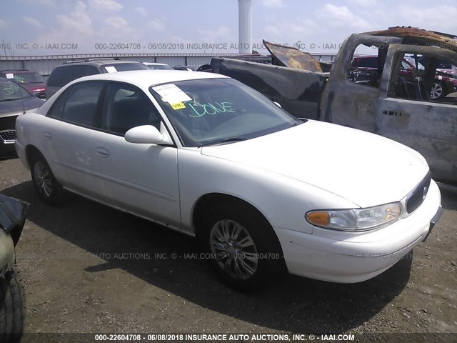 2G4WS52J531202375 - 2003 BUICK CENTURY CUSTOM WHITE photo 1