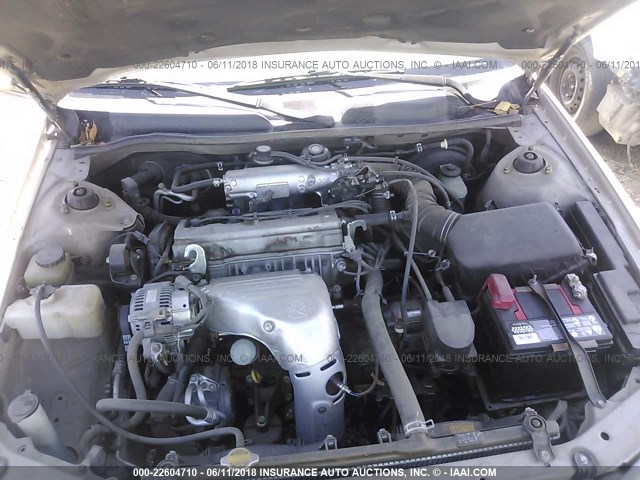 JT2BG22K7Y0530971 - 2000 TOYOTA CAMRY CE/LE/XLE TAN photo 10