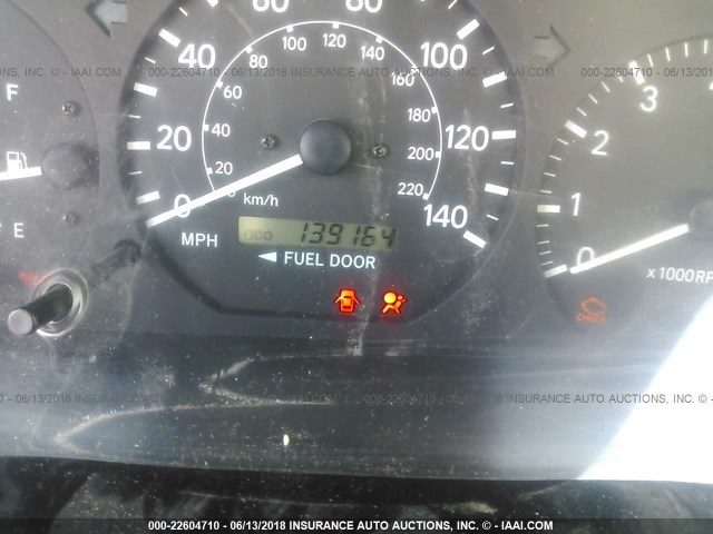 JT2BG22K7Y0530971 - 2000 TOYOTA CAMRY CE/LE/XLE TAN photo 7