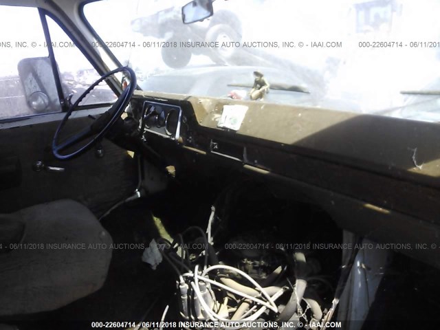 CGY253U171959 - 1973 CHEVROLET VAN WHITE photo 5