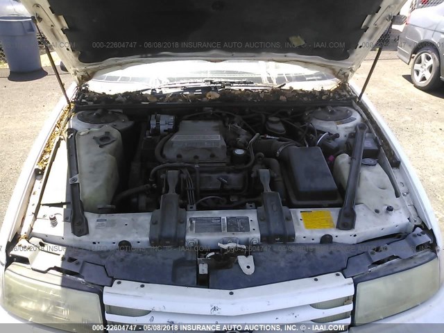 2G1WL54T7N9237321 - 1992 CHEVROLET LUMINA WHITE photo 10