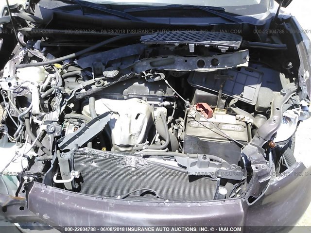 JTLKE50E891077102 - 2009 TOYOTA SCION XB იასამნისფერი ფოტო 10