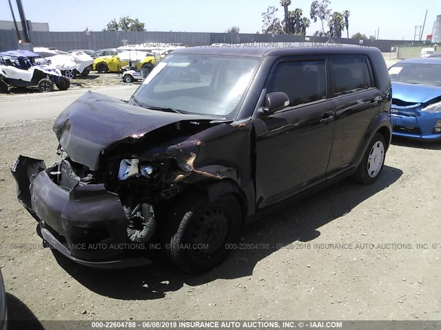 JTLKE50E891077102 - 2009 TOYOTA SCION XB იასამნისფერი ფოტო 2