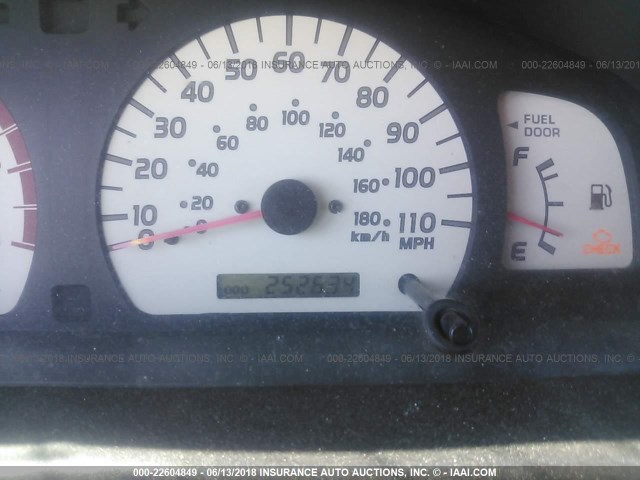 5TEHN72N33Z262931 - 2003 TOYOTA TACOMA DOUBLE CAB ვერცხლისფერი ფოტო 7