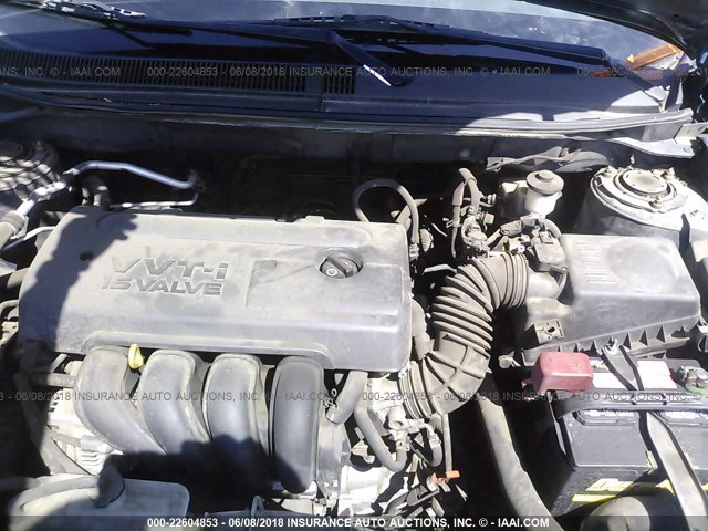 2T1KR32E55C479831 - 2005 TOYOTA COROLLA MATRIX XR Navy photo 10