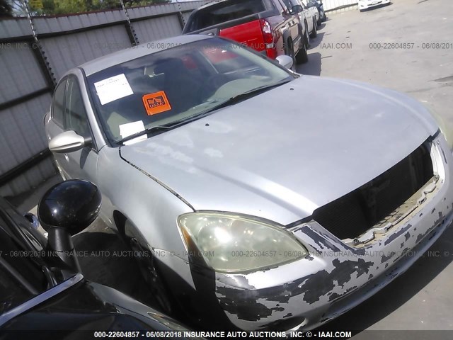 1N4AL11D03C195657 - 2003 NISSAN ALTIMA S/SL SILVER photo 1