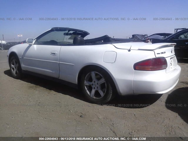 JT5FG02T1V0039115 - 1997 TOYOTA CELICA GT/GT LIMITED WHITE photo 3