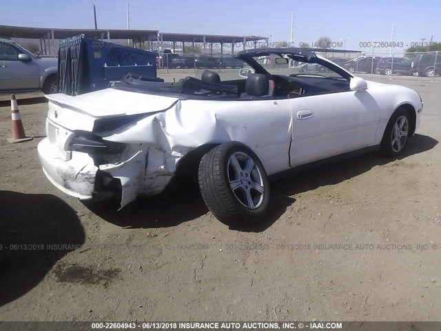 JT5FG02T1V0039115 - 1997 TOYOTA CELICA GT/GT LIMITED WHITE photo 4