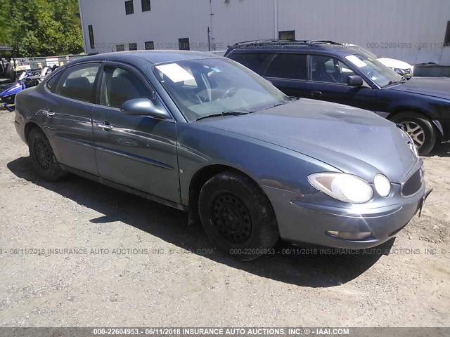 2G4WC582561203933 - 2006 BUICK LACROSSE CX BLUE photo 1