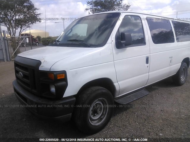 1FTSS3EP6ADA36098 - 2010 FORD ECONOLINE E350 SUPER DUTY VAN WHITE photo 6