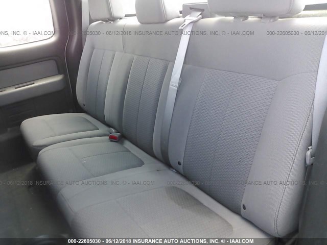 1FTFX1CFXEKG21379 - 2014 FORD F150 SUPER CAB WHITE photo 8