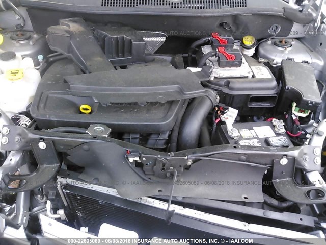 1C4NJDEB8GD799243 - 2016 JEEP COMPASS LATITUDE 银色 照片 10