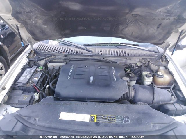 5LMFU28R53LJ44765 - 2003 LINCOLN NAVIGATOR SILVER photo 10