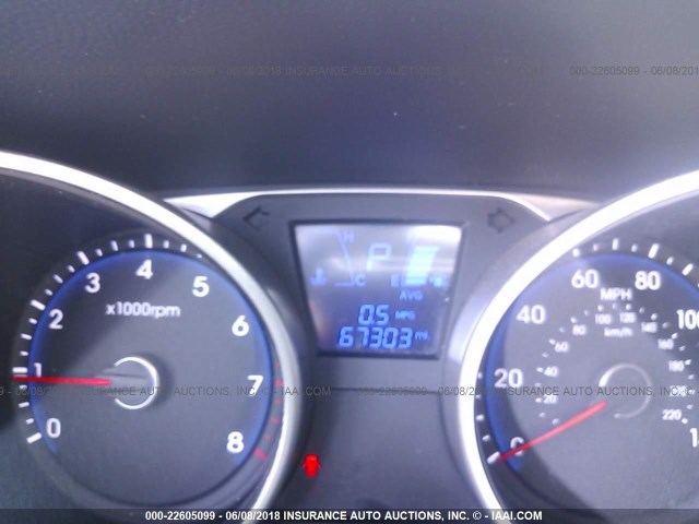 KM8JU3AC7CU489394 - 2012 HYUNDAI TUCSON GLS/LIMITED 银色 照片 7