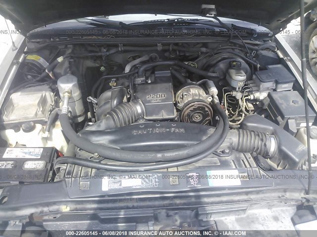 1GCCS1448W8156551 - 1998 CHEVROLET S TRUCK S10 GRAY photo 10