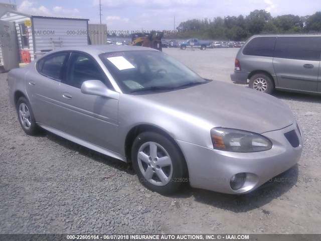 2G2WP552781150009 - 2008 PONTIAC GRAND PRIX SILVER photo 1