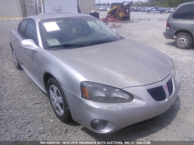2G2WP552781150009 - 2008 PONTIAC GRAND PRIX SILVER photo 6