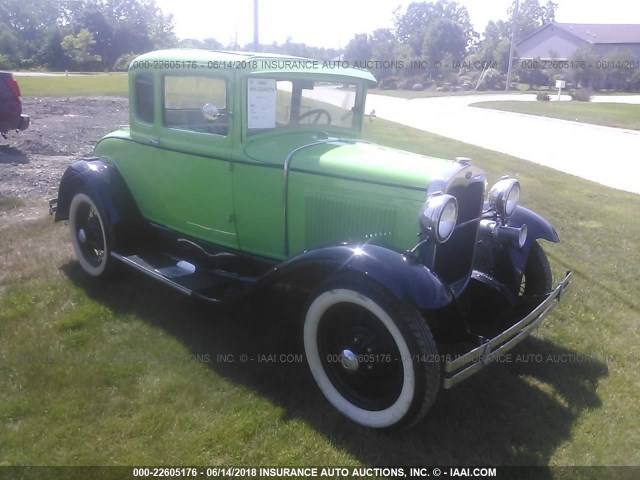 A3291785 - 1930 FORD MODEL A GREEN photo 1