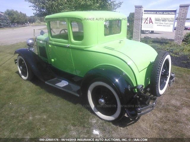 A3291785 - 1930 FORD MODEL A GREEN photo 3