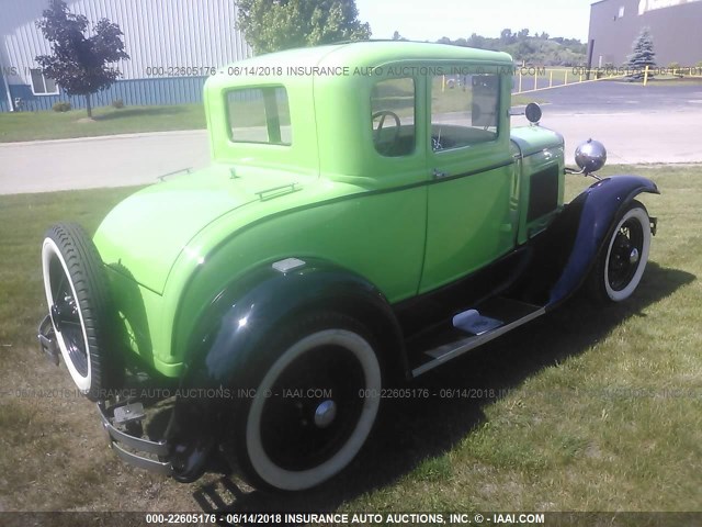 A3291785 - 1930 FORD MODEL A GREEN photo 4