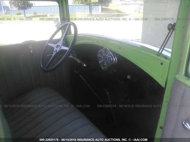 A3291785 - 1930 FORD MODEL A GREEN photo 5