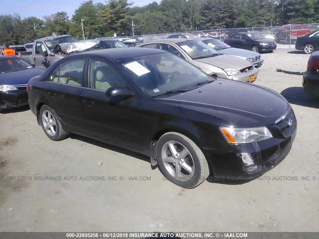 5NPEU46F47H232448 - 2007 HYUNDAI SONATA SE/LIMITED BLACK photo 1